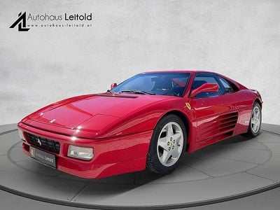 Rot Gebraucht 1991 Ferrari 348 Coupé | € 94.348
