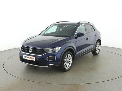 Blau Gebraucht 2020 VW T-Roc Design SUV | € 20.890 (Fairer Preis)