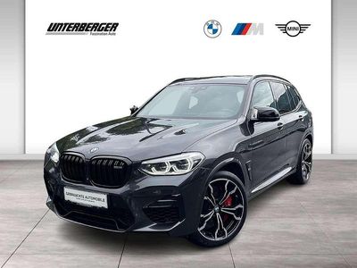 Grau Gebraucht 2020 BMW X3 M Competition Edition SUV | € 58.950