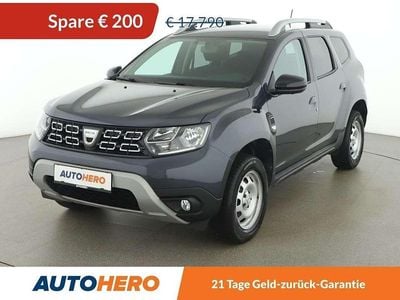Grau Gebraucht 2020 Dacia Duster Celebration SUV | € 17.590 (Fairer Preis)
