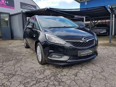 Schwarz Gebraucht 2017 Opel Zafira Innovation Van / Kleinbus | € 9.990 (Fairer Preis)