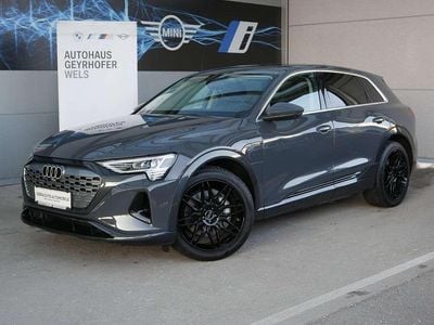 Gebraucht Audi Q8 e-tron 300 kW (408 PS) 2023 Grau SUV