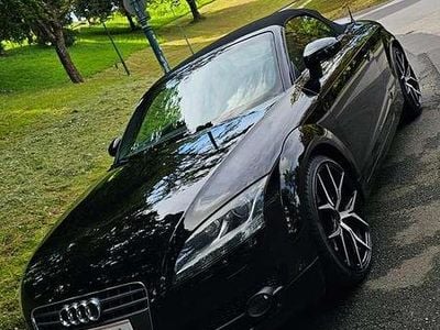 Gebraucht Audi TT Roadster 200 PS (147 kW) 2008 Schwarz Cabrio