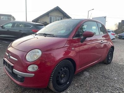 Gebraucht Fiat 500 Lounge 101 PS (74 kW) 2008 Rot Kleinwagen