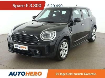 Schwarz Gebraucht 2021 Mini One D Countryman SUV | € 17.190