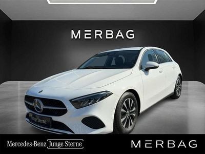 Gebraucht Mercedes A180 Progressive 116 PS (85 kW) 2023 Polarweiß Limousine