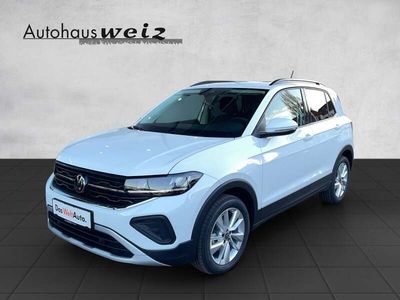 Gebraucht VW T-Cross 95 PS (69 kW) 2024 Weiss  normal SUV