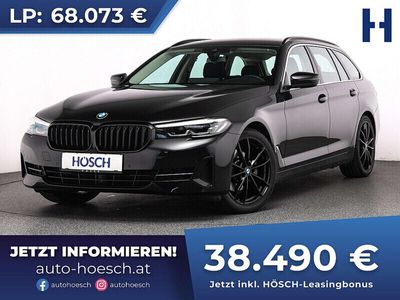 gebraucht BMW 520 520 d xDrive Touring LIVE PROF SHZ KAMERA -43%