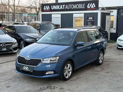 Gebraucht Skoda Fabia Active 95 PS (69 kW) 2021 Blau Kombi