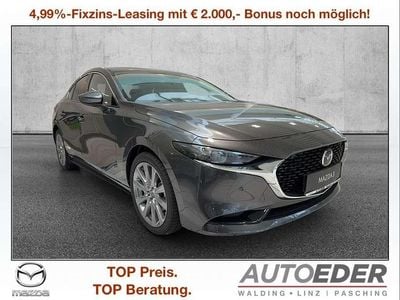 Grau Gebraucht 2024 Mazda 3 Exclusive-Line Limousine | € 28.990 (Teuer)