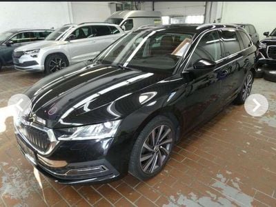Schwarz Gebraucht 2021 Skoda Octavia Style Kombi | € 17.900 (Fairer Preis)