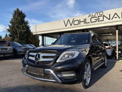 Schwarz Gebraucht 2014 Mercedes GLK350 SUV | € 21.990