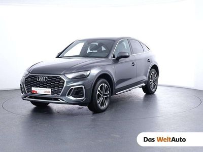 Grau Gebraucht 2023 Audi Q5 S-Line SUV | € 49.490 (Teuer)