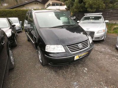 gebraucht VW Sharan TDI 4motion