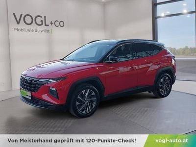 Gebraucht Hyundai Tucson 150 PS (110 kW) 2022 Rot SUV