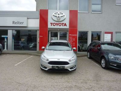 gebraucht Ford Focus Kombi Aut. 15 TDCi *NAVI*SHZ*