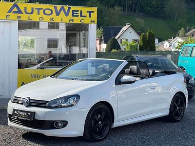 gebraucht VW Golf Cabriolet Basis Comfortline *WENIG KM *TEILLEDER *APPLE CAR