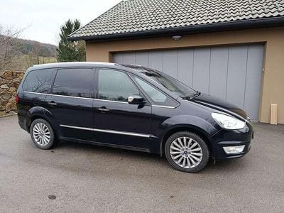 Gebraucht Ford Galaxy Titanium 140 PS (102 kW) 2015 Schwarz Van / Kleinbus
