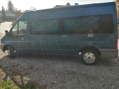 Gebraucht Ford Transit 110 PS (80 kW) 2007 Blau Kombi