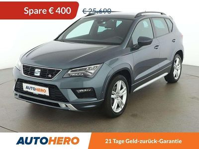 Grau Gebraucht 2019 Seat Ateca FR SUV | € 25.290 (Etwas zu teuer)