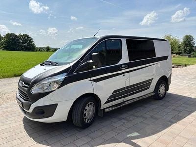 Weiß Gebraucht 2018 Ford Transit Custom Trend Van / Kleinbus | € 24.999 (Teuer)