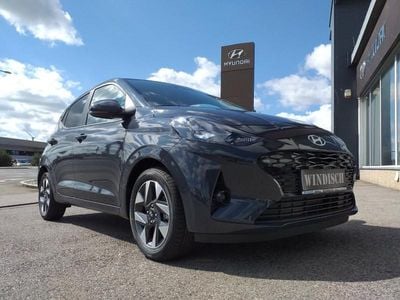 Gebraucht Hyundai i10 GO! 78 PS (57 kW) 2023 Aurora grey Kleinwagen