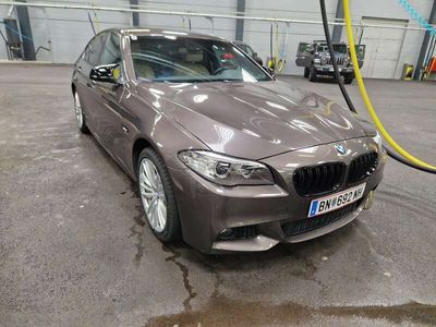 gebraucht BMW 525 525 d Aut. PICKERL NEU SERVICE NEU TOP!