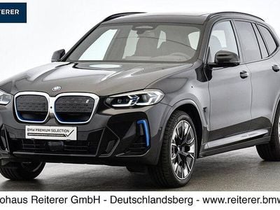 Gebraucht BMW iX3 M Sport 210 kW (286 PS) 2025 Grau (sophistograu) SUV