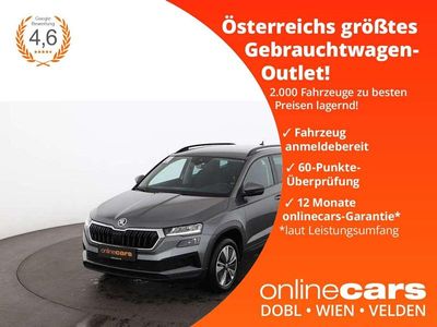 Grau Gebraucht 2023 Skoda Karoq Ambition SUV | € 25.990 (Fairer Preis)