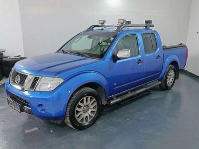 Gebraucht Nissan Navara 231 PS (169 kW) 2012 Blau Abholung
