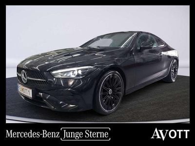 Gebraucht Mercedes CLE200 AMG line 204 PS (150 kW) 2024 Schwarz Coupé