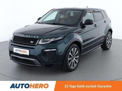 Grün Gebraucht 2015 Land Rover Range Rover evoque HSE Dynamic SUV | € 23.990 (Etwas zu teuer)