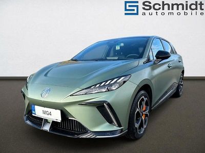 Neu MG MG4 EV 320 kW (436 PS) 2025 Hunter green Kleinwagen