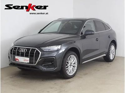 Gebraucht Audi Q5 Sportback Advanced 204 PS (150 kW) 2024 Hellgrau  metallic SUV