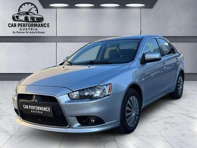 Grau Gebraucht 2010 Mitsubishi Lancer Inform Kleinwagen | € 4.500