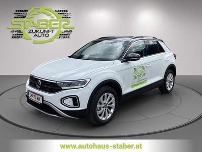 Weiss normal Gebraucht 2025 VW T-Roc SUV | € 36.500 (Teuer)
