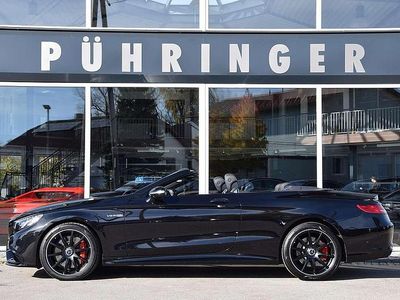 Gebraucht Mercedes S63 AMG AMG 585 PS (430 kW) 2016 Schwarz Cabrio
