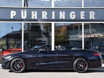 Schwarz Gebraucht 2016 Mercedes S63 AMG AMG Cabrio | € 149.000