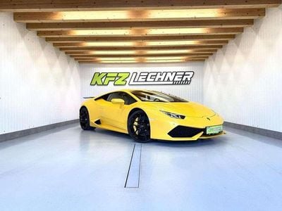 Gelb Gebraucht 2018 Lamborghini Huracán Coupé | € 299.950