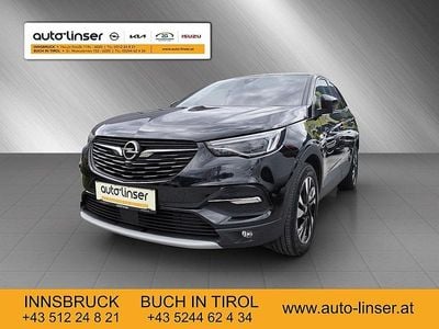 Gebraucht Opel Grandland X Ultimate 131 PS (96 kW) 2021 Schwarz SUV