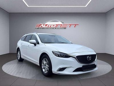 Weiß Gebraucht 2015 Mazda 6 Kombi | € 9.699 (Superpreis)