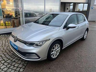 Gebraucht VW Golf VIII 90 PS (66 kW) 2021 Grau Kleinwagen