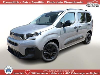 gebraucht Citroën Berlingo MAX PKW AT Nav Keyl Kam PrivG CarP DigC