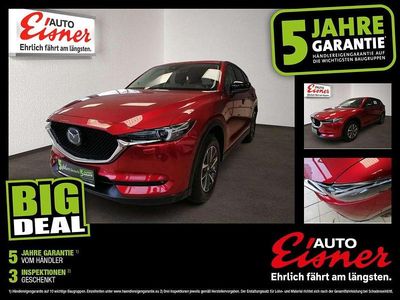Rot Gebraucht 2021 Mazda CX-5 Homura-Line SUV | € 29.980 (Fairer Preis)