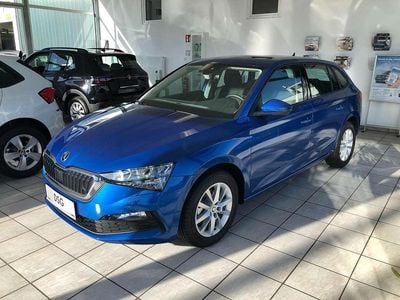 Blau Gebraucht 2022 Skoda Scala Ambition Kleinwagen | € 24.990 (Teuer)