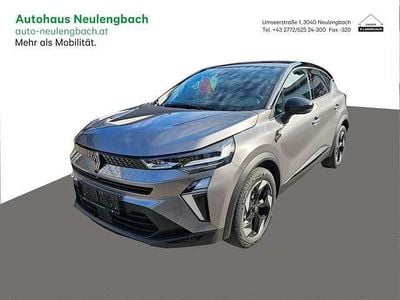 Neu Renault Captur Techno 140 PS (102 kW) 2025 Grau SUV