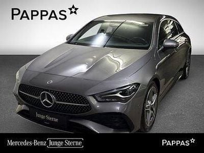 Mountaingrau metallic Gebraucht 2024 Mercedes CLA200 Shooting Brake AMG line Kombi | € 40.790 (Etwas zu teuer)