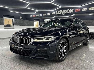 Gebraucht BMW 540 M Sport 333 PS (244 kW) 2022 Schwarz Limousine