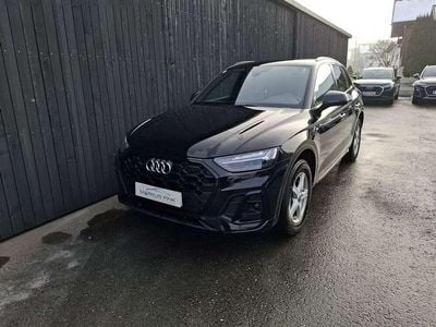 Schwarz Gebraucht 2021 Audi Q5 S-Line SUV | € 42.590 (Etwas zu teuer)
