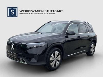 Schwarz Gebraucht 2024 Mercedes EQB300 Progressive SUV | € 40.048 (Fairer Preis)